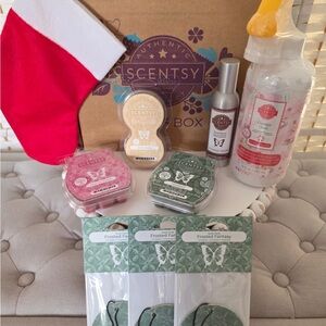 Scentsy November Whiff Box 2025 Christmas Gift